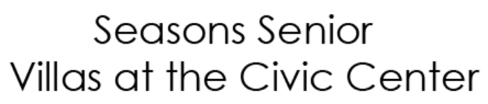 Seasons Senior Villas at The Civic Center Logo