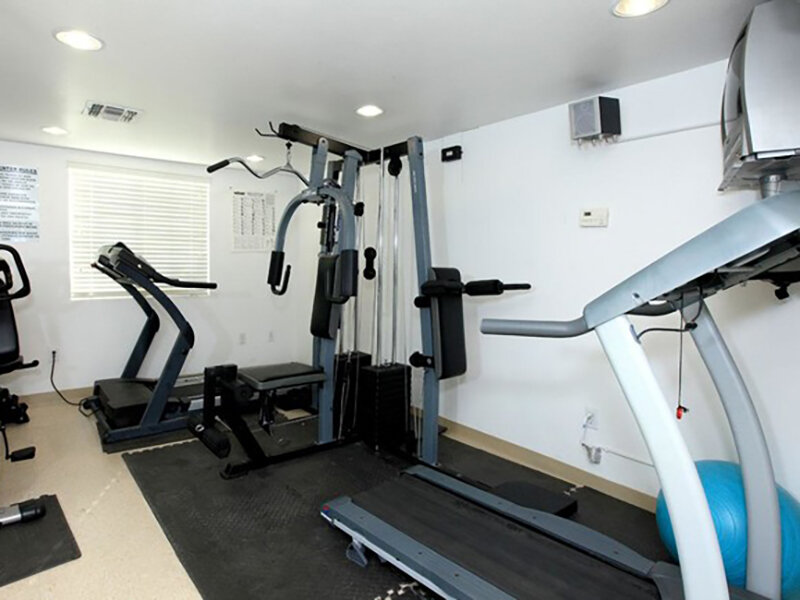 Exercise Room | Summit Ridge