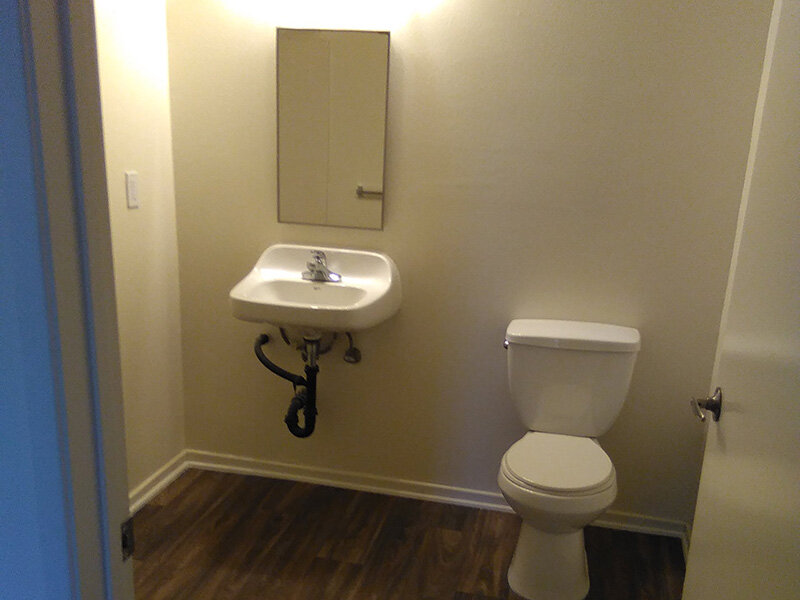 Bathroom | 3 Bedroom | Summit Ridge Apartments