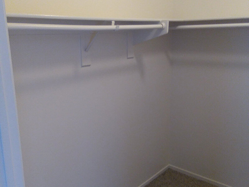 Walk In Closet | 3 Bedroom | Summit Ridge Apartments