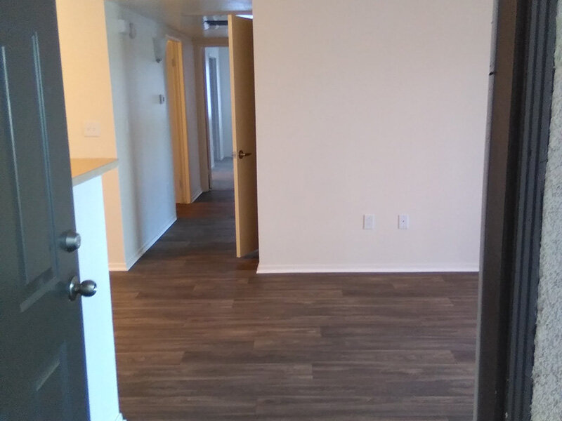 Entry | 3 Bedroom | Summit Ridge Apartments