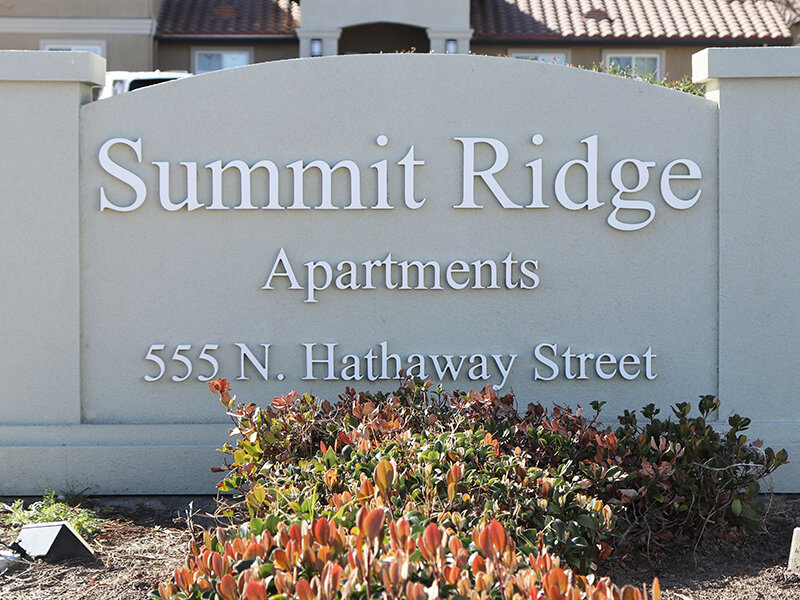 Monument Sign | Summit Ridge