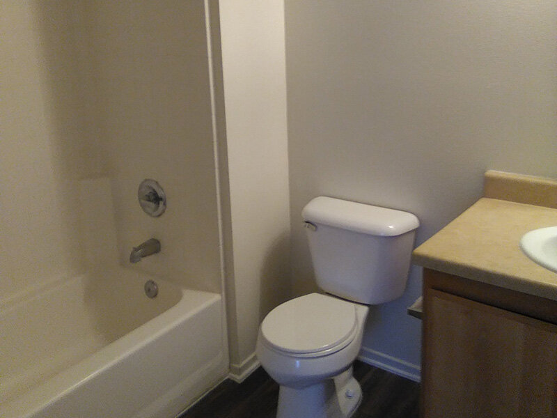 Bathroom Interior | 3 Bedroom | Summit Ridge Apartments
