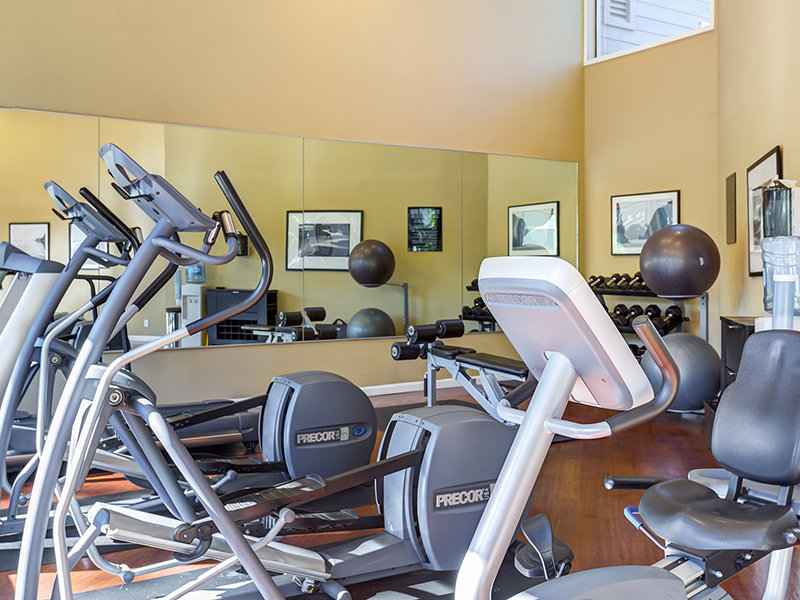 Fitness Center | The Boulders