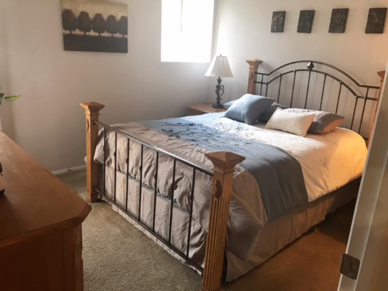 Bedroom | Crystal Creek AZ Apartments in Phoenix,