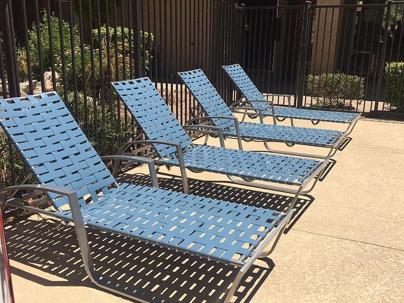 Patio | Crystal Creek AZ Apartments in Phoenix, AZ
