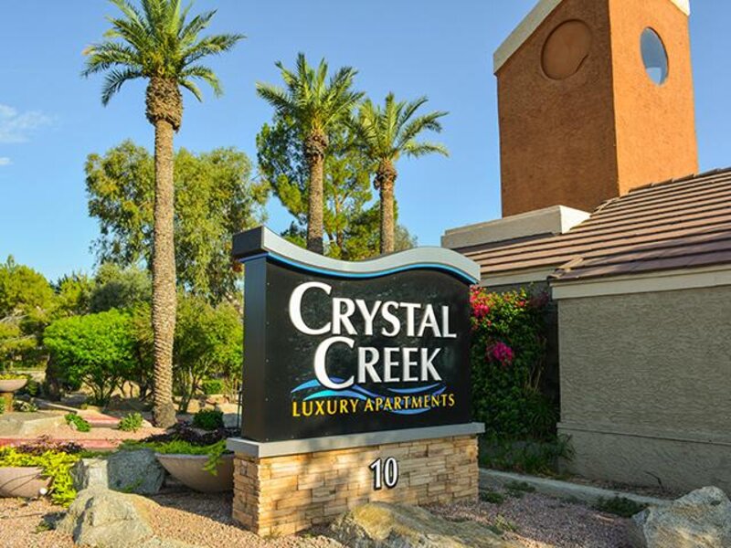 Sign | Crystal Creek AZ Apts in Phoenix, AZ