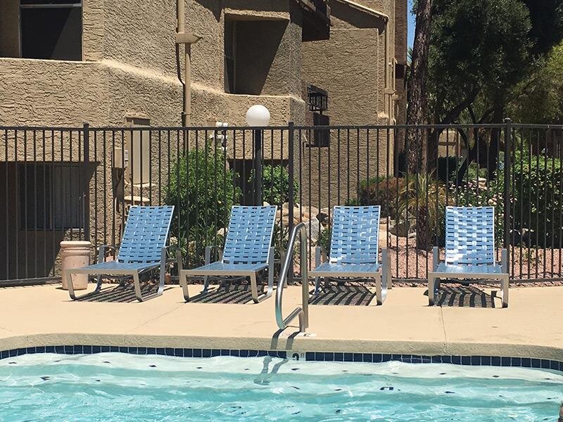 Patio | Crystal Creek AZ Apartments in Phoenix, AZ