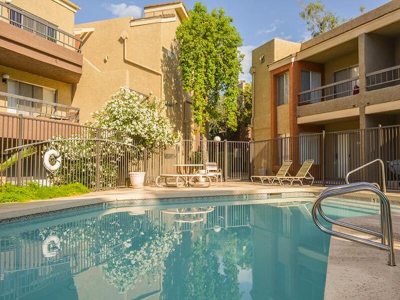 Swimming Pool | Crystal Creek Apartments in Arizon