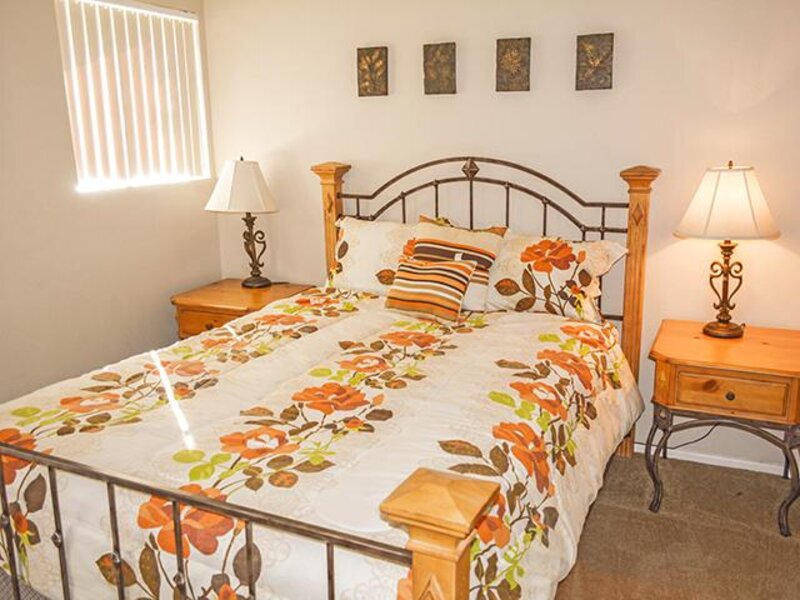 Bedroom | Crystal Creek Apartments in Phoenix, AZ