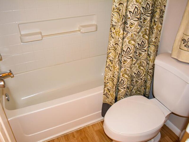 Bathroom | Crystal Creek Apartments in Phoenix, AZ