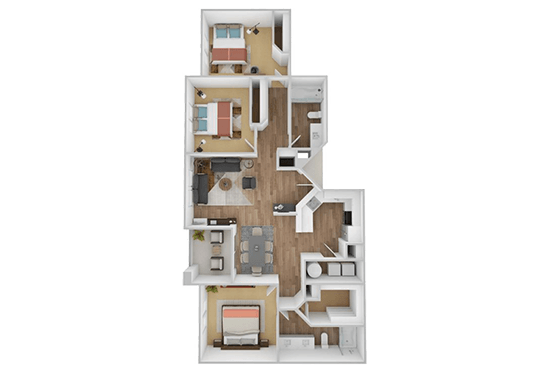 Portola South Mountain Floorplan Image