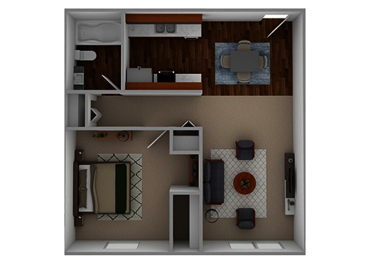 The Grove at Hickman Floorplan