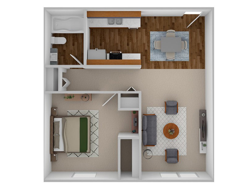 1x1 Remodeled