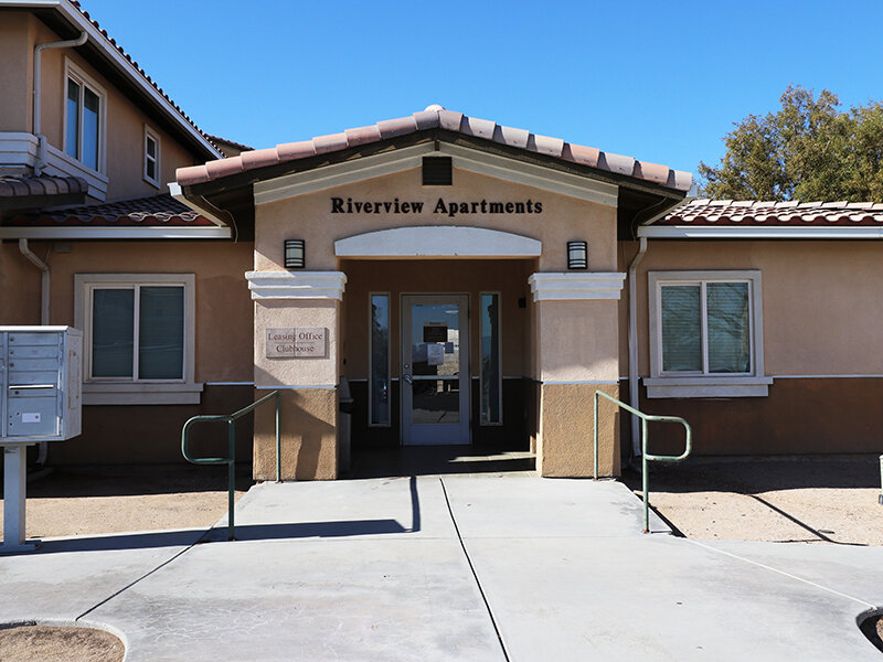 Leasing Office Entrance | Riverview