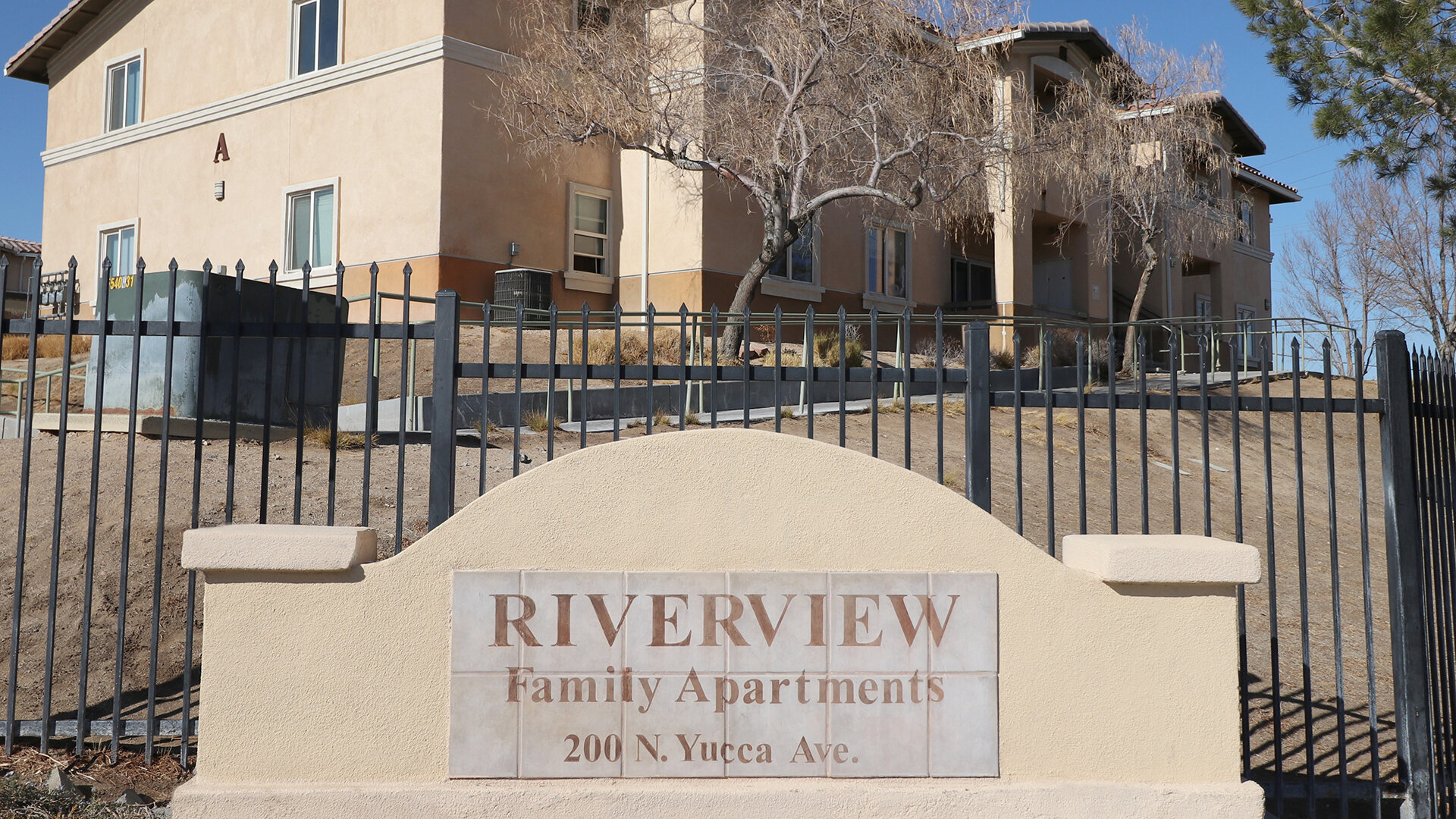 Riverview Apartments in Barstow, CA