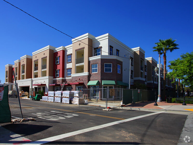 Exterior View | Perris Station