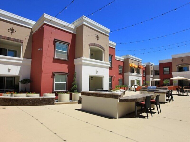 Grill Area | Perris Station