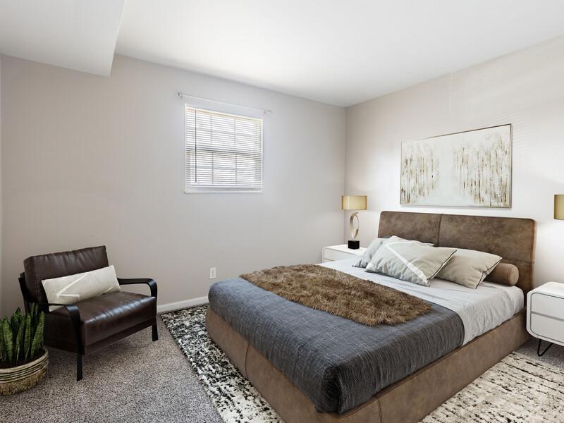 Spacious Bedroom | One Somerset Apartments