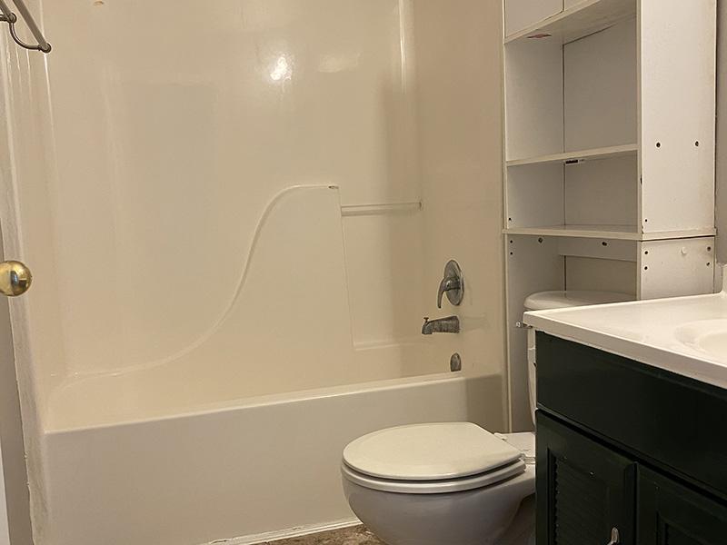 Bathroom | One Somerset Apartments