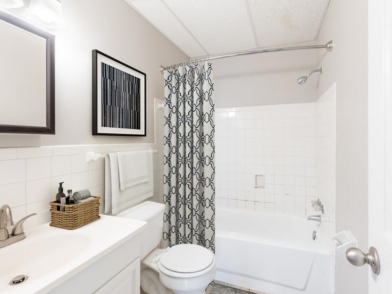 Bathroom | One Somerset Apartments