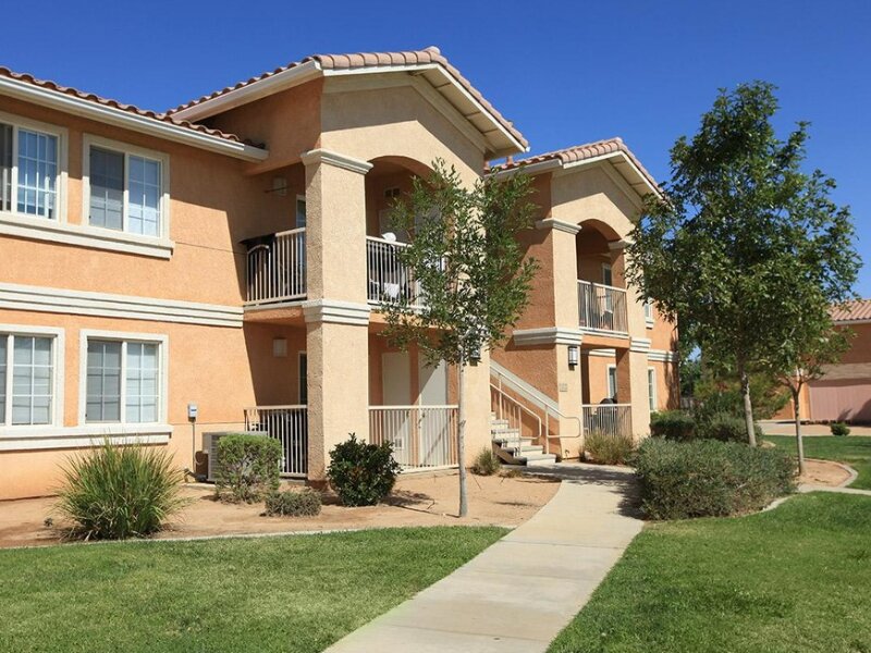 Apartment Exterior | Desert Garden