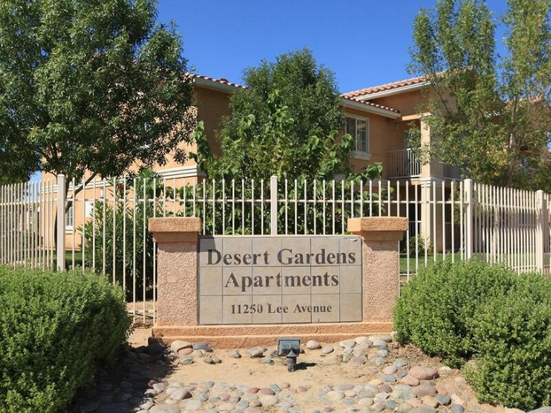 Monument Sign | Desert Garden