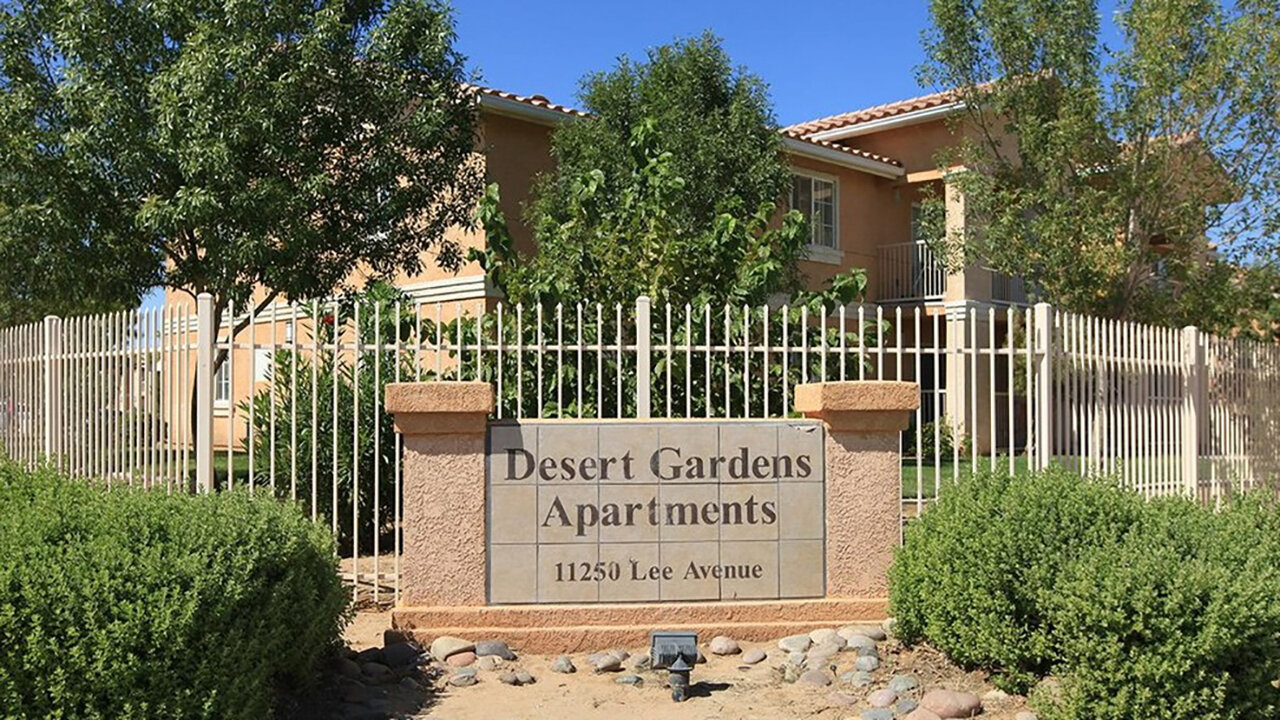 Desert Garden Apartments Neighborhood