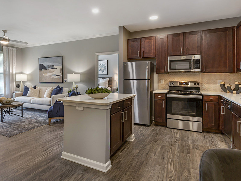 Open Floorplans | The Crest at Brier Creek Raleigh Apartments