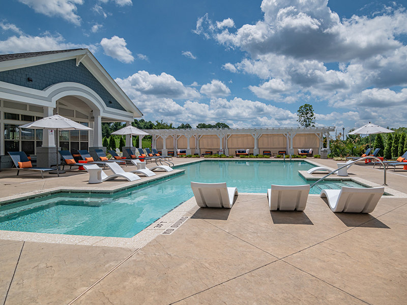 Apartments with a Pool | The Crest at Brier Creek Raleigh Apartments