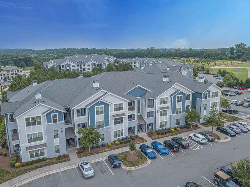 Exterior | The Crest at Brier Creek Raleigh Apartments