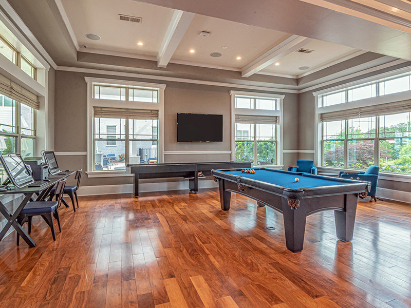 Game Room | The Crest at Brier Creek Apartments for Rent in Raleigh