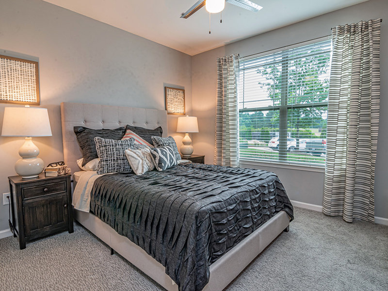 Spacious Bedrooms | The Crest at Brier Creek Raleigh Apartments