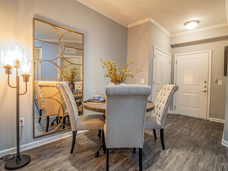 Dining Room | The Crest at Brier Creek Raleigh, NC, Apartments