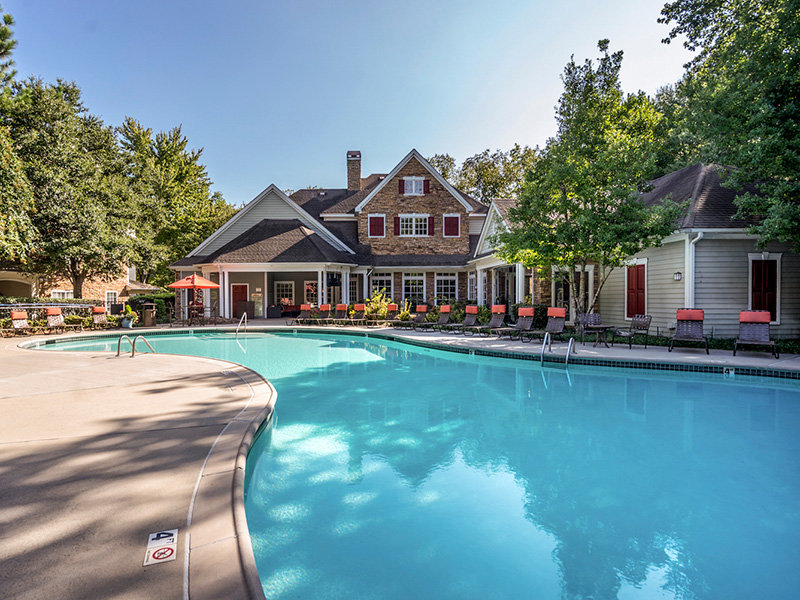 Pool | Piedmont at Ivy Meadows Apartments in Charlotte, NC