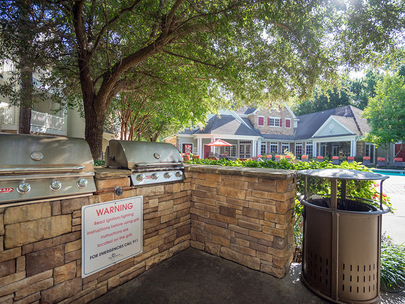 Grill Area | The Piedmont Apartments in Charlotte, NC