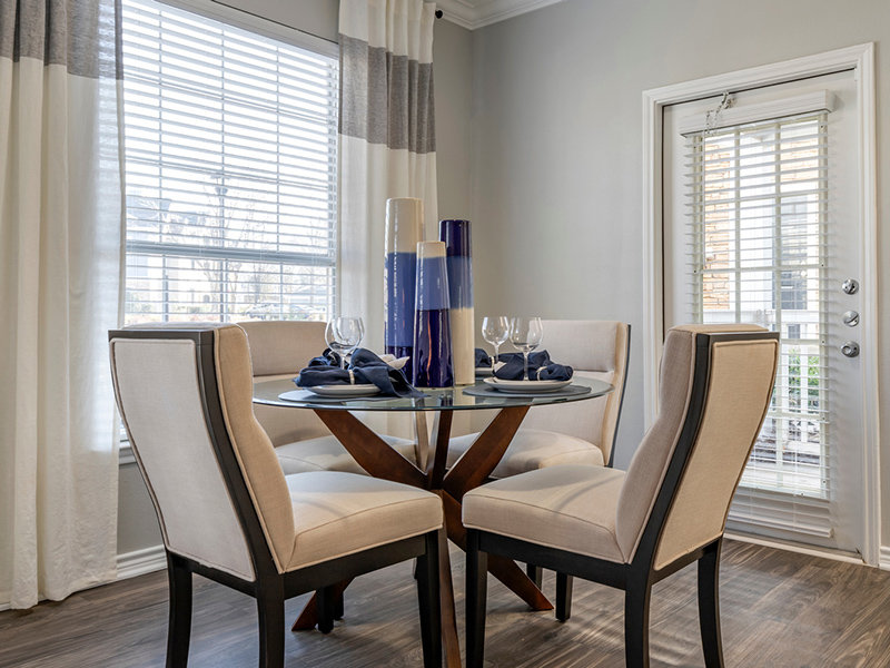 Dining Room | The Piedmont Apartments in Charlotte, NC