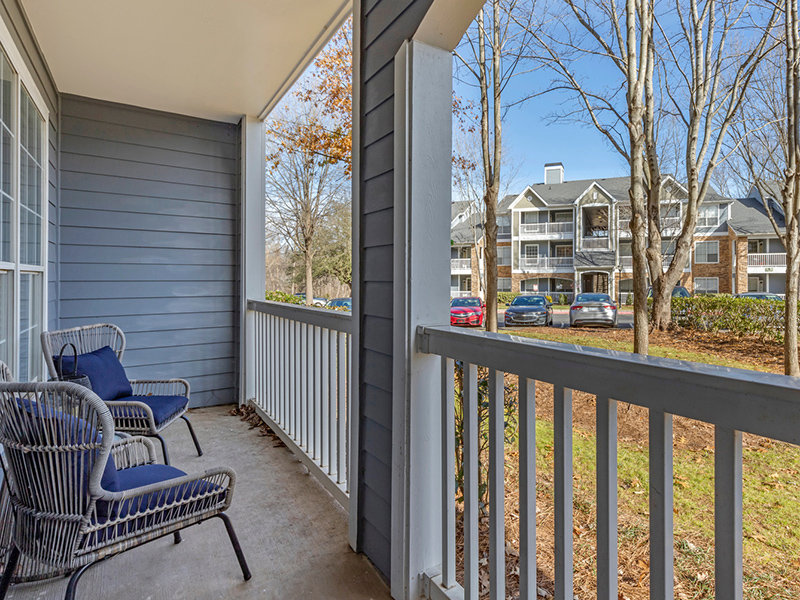 Balcony | Piedmont at Ivy Meadows Charlotte Apartments for Rent