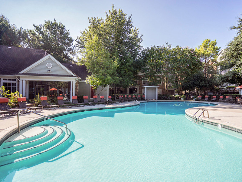 Swimming Pool | The Piedmont Apartments in Charlotte, NC