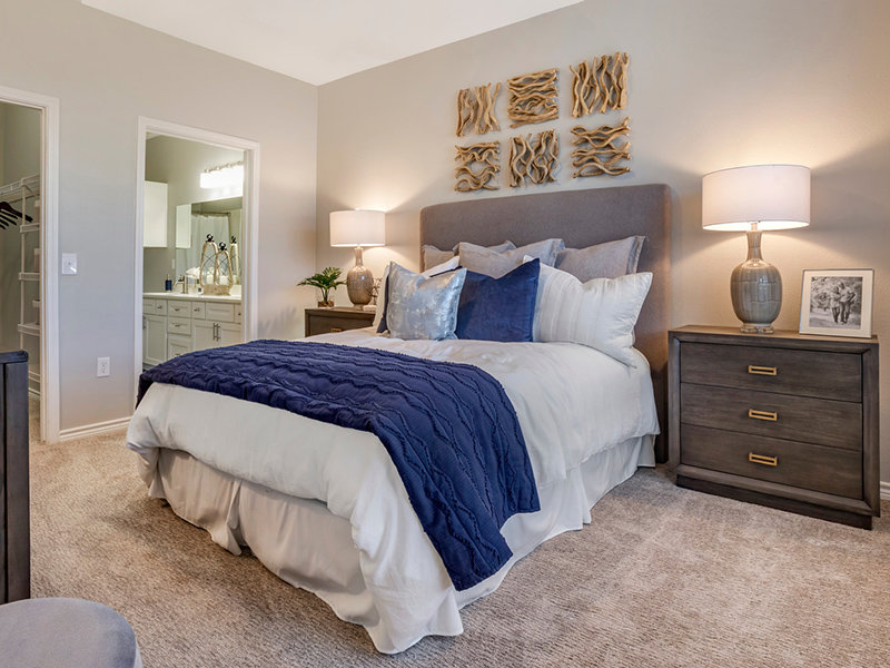 Spacious Bedroom | The Piedmont Charlotte Apartments