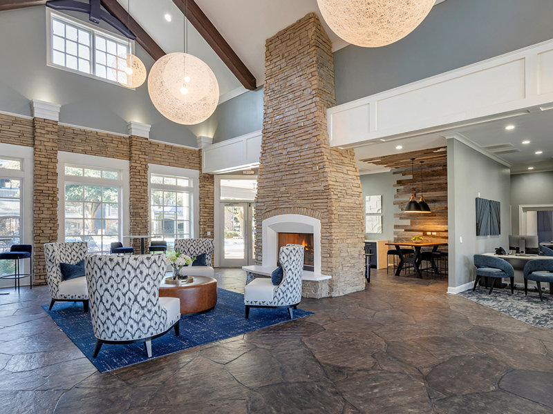 Clubhouse Lounge | The Piedmont Apartments in Charlotte, NC