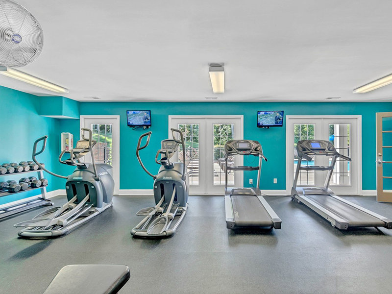 Gym | Reserve at Stone Hollow Apartments in Charlotte, NC
