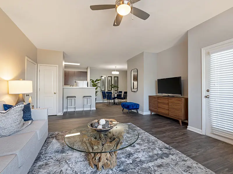 Front Room | Reserve at Stone Hollow