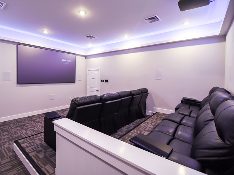 Movie Theater | Willows at the University Apartments in Charlotte, NC