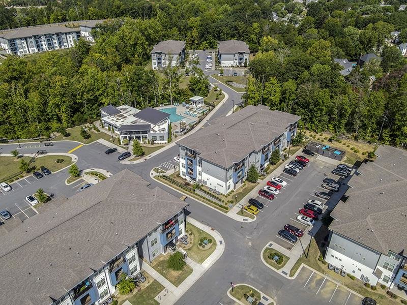 Aerial View | Willows at the University Apartments in Charlotte, NC