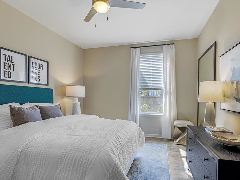 Spacious Bedroom | Willows at the University Apartments in Charlotte, NC