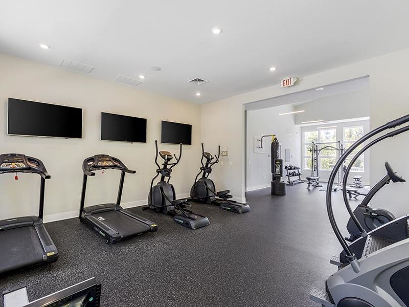 Gym | Willows at the University Apartments in Charlotte, NC