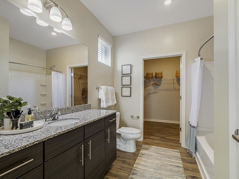 Large Bathroom | Willows at the University Apartments in Charlotte, NC