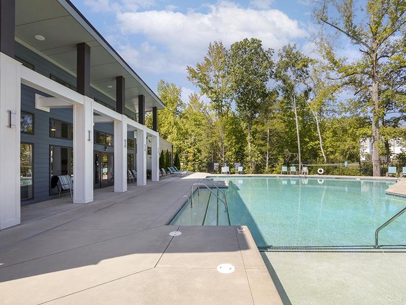 Outdoor Swimming Pool | Willows at the University Apartments in Charlotte, NC