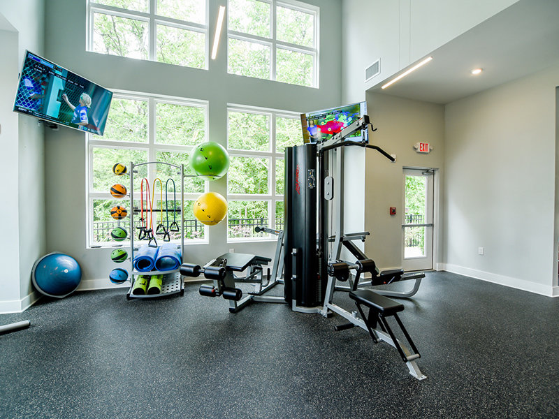 Fitness Center | Willows at the University Apartments in Charlotte, NC